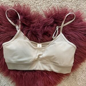 ALO Yoga Women's Cream Bralette (M)